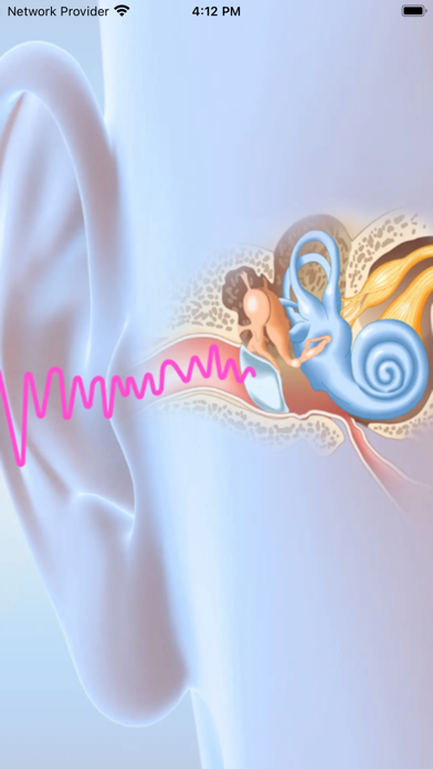 Tinnitus Sound Threapy Screenshot