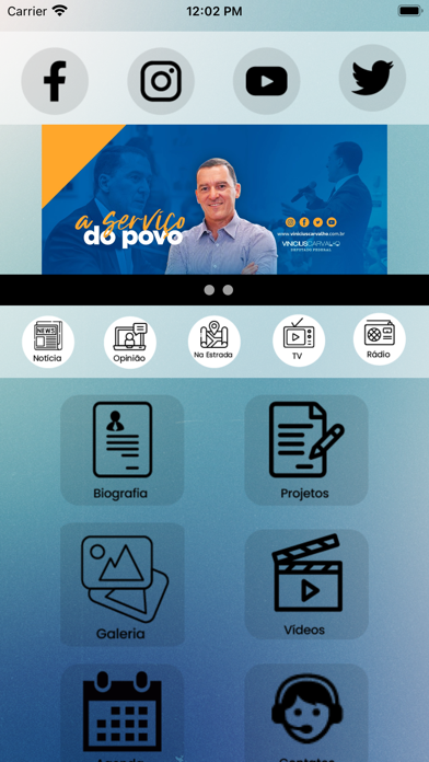SouViniciusCarvalho Screenshot