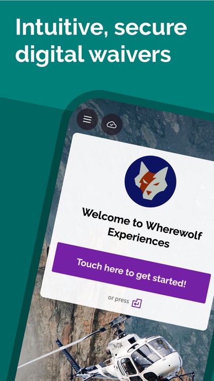 Wherewolf Waiver App