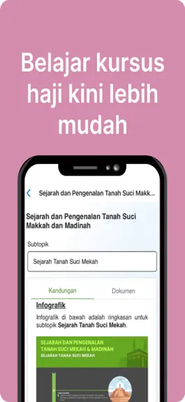Game screenshot e-Bimbingan Haji mod apk