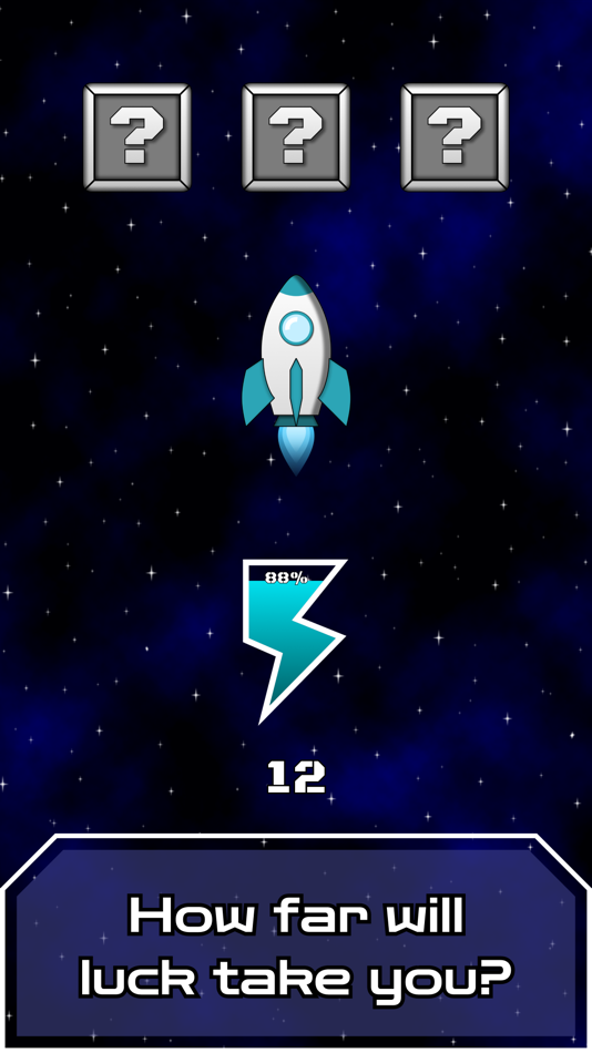 #2. Rocket RNG (iOS) 由: Zamfate