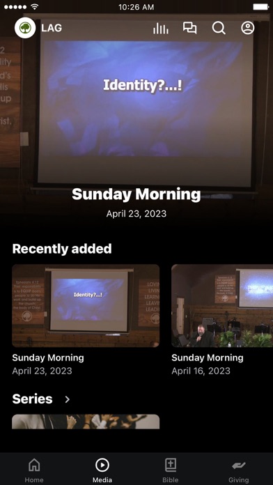 Larned Assembly of God Screenshot