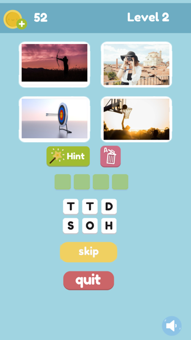 Just another - 4pic 1word Screenshot