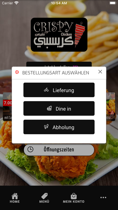 Crispy Chicken Screenshot