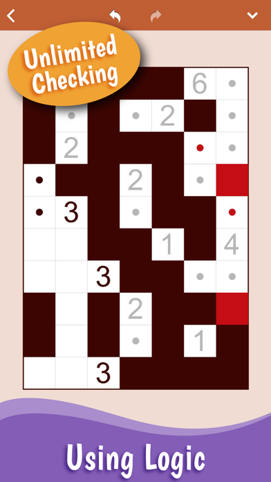 Nurikabe: Islands & Walls Screenshot
