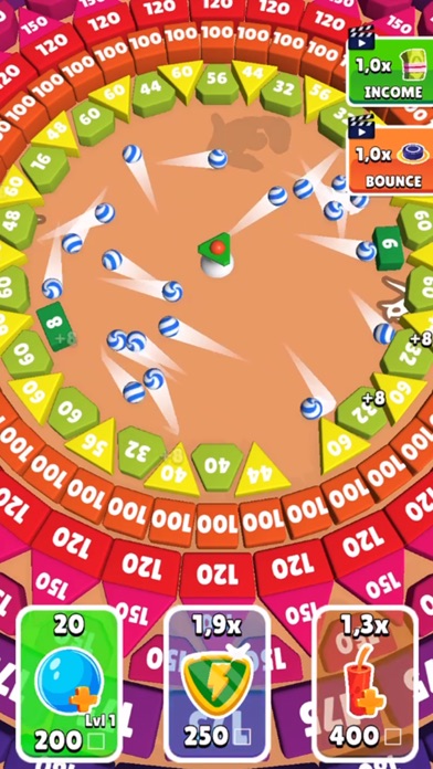 Brick Bounce! Screenshot