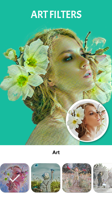 Cartoon face maker：Photo Art Screenshot
