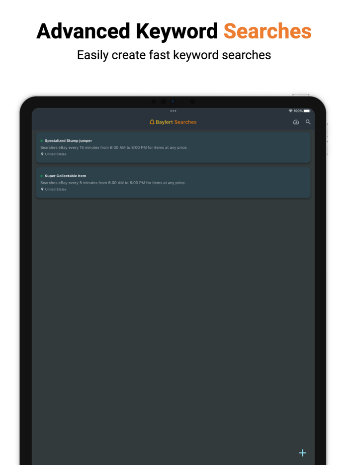 Baylert - eBay Alerts
