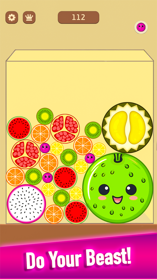 Watermelon Fruit Merge Game - 1.0 - (iOS)
