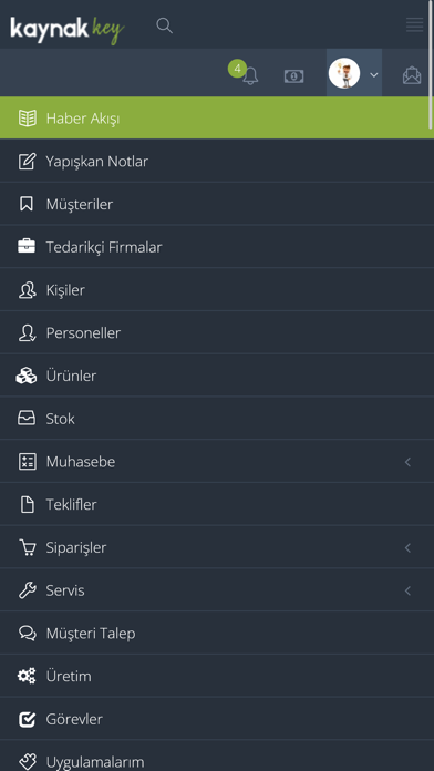 KaynakKEY Screenshot