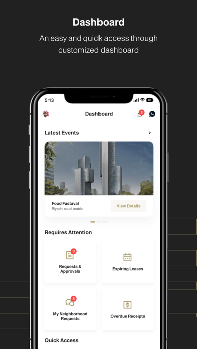 Garden Residence Screenshot