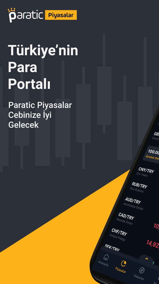 Paratic Piyasalar: Döviz Borsa - 2.3.2 - (iOS)