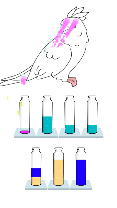 Sort Paint: Water Sorting Gameのおすすめ画像3