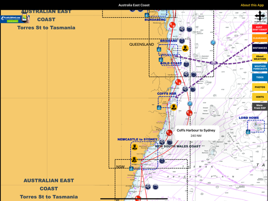 Screenshot #5 pour Australia East Coast Planner