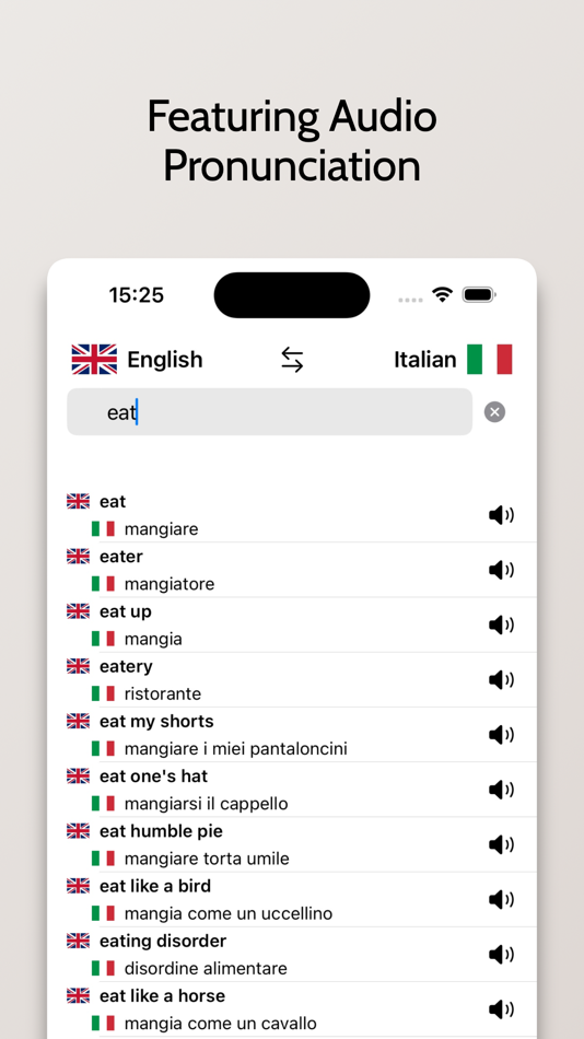 #3. Italian Dictionary - English (iOS) 由: FB PUBLISHING LLC