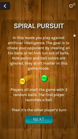 Game screenshot Spiral Billard apk