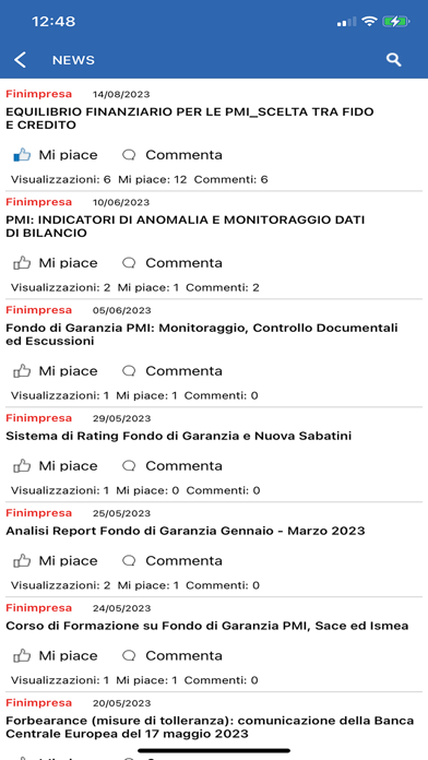 Finimpresa Screenshot