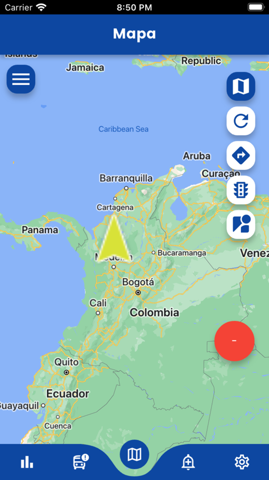 #2. GPS PLATAFORMA (iOS) 由: LEONARDO JOSE ARRIETA NARVAEZ