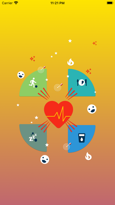 Log 4 Health and Fitness Screenshot