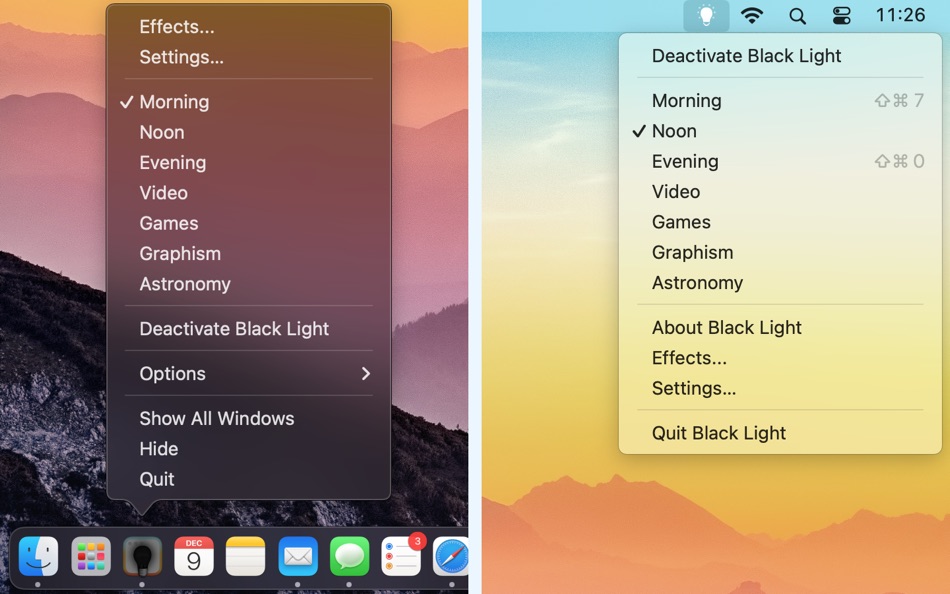 #4. Black Light 3 (macOS) 由: Michel Fortin
