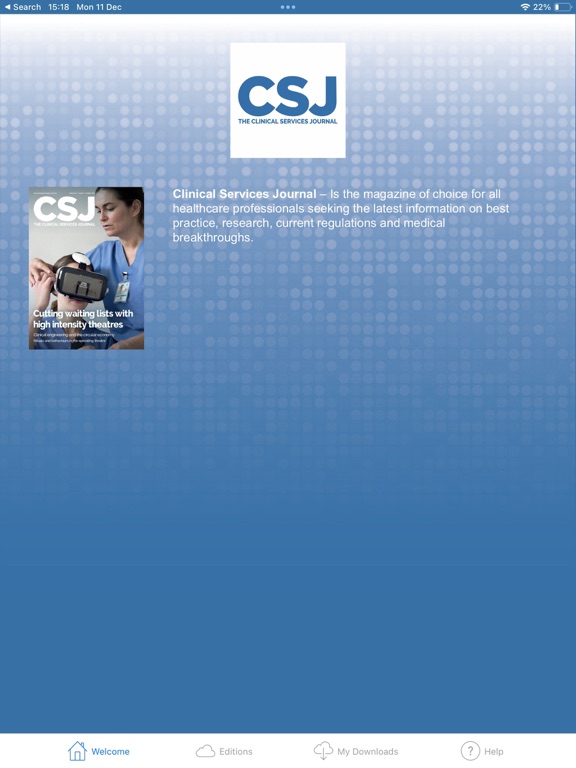 Screenshot #4 pour Clinical Services Journal