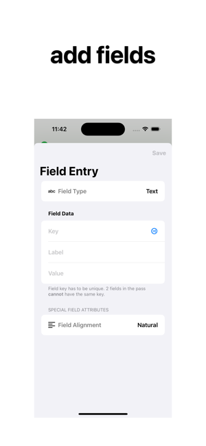 ‎Pass Maker - Wallet Pass Screenshot