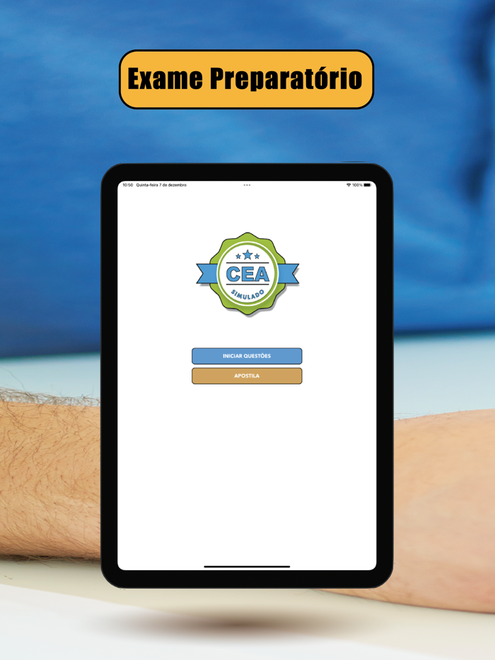 Simulado CEA ANBIMA Offline