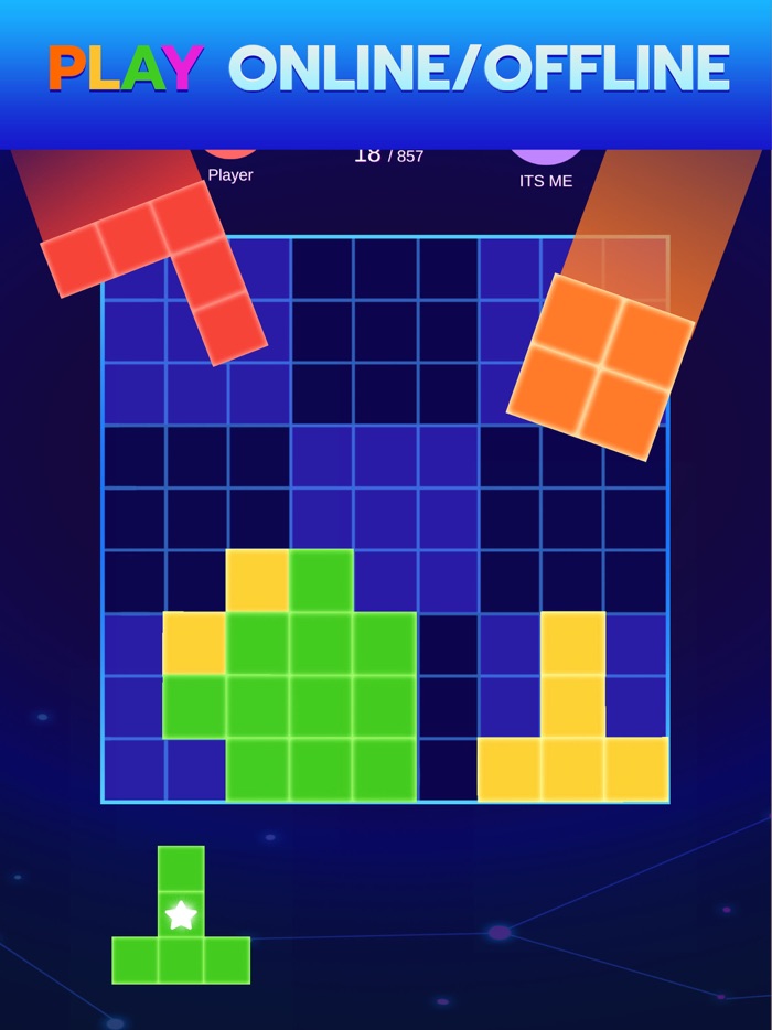 Tetrodoku Block Puzzle
