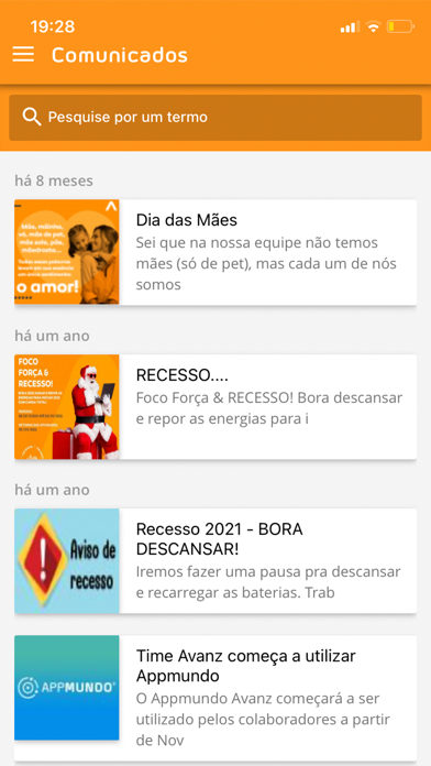 AppMundo Screenshot