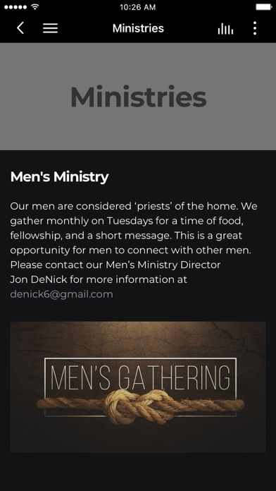 Impact Church NJ Screenshot
