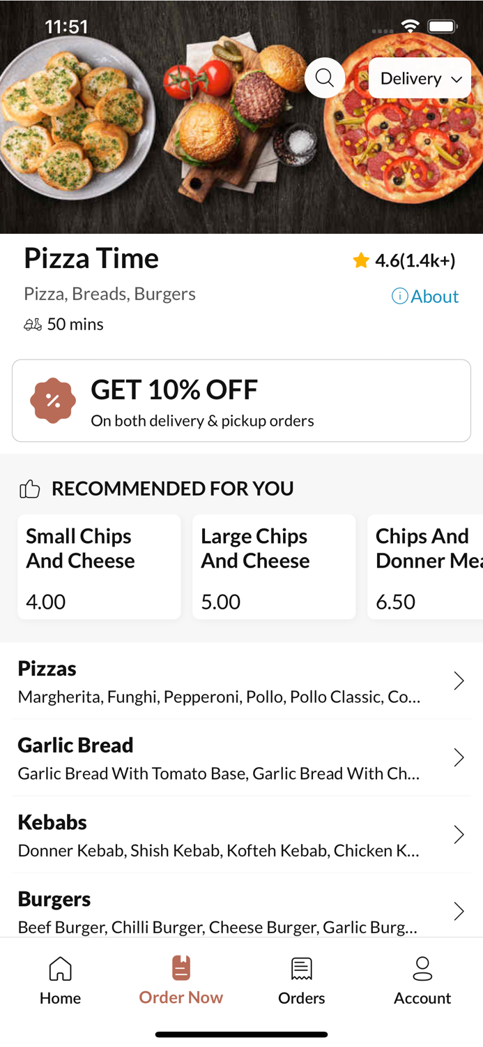 Pizza Time Spennymoor