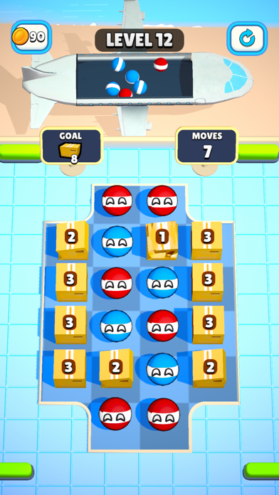 Airport Jam - 3D Screenshot