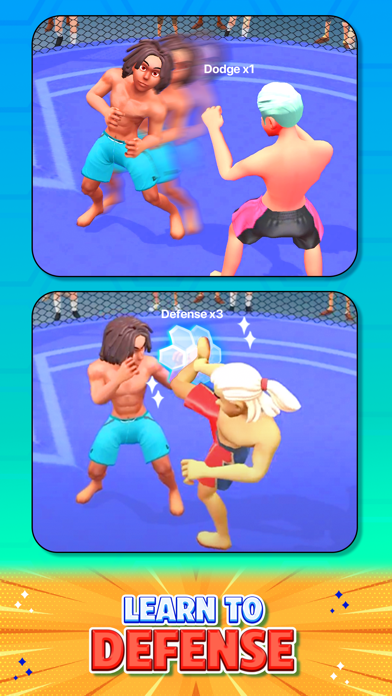 Mighty Punch: Workout Idle Screenshot