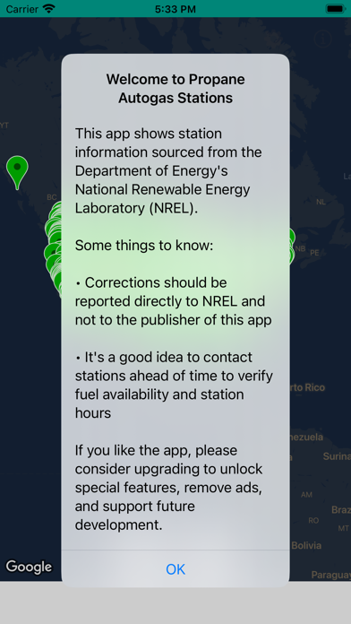 Propane Autogas Stations USA Screenshot