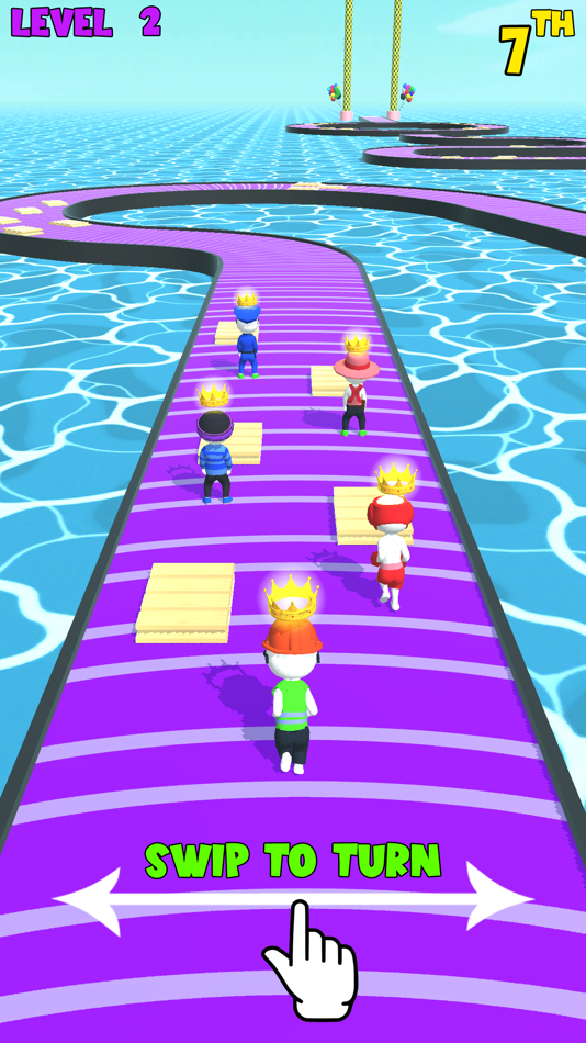 Fun Race 3D Game : Bridge Race - 1.0 - (iOS)