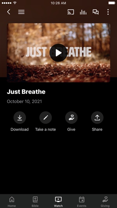 Berea Baptist Screenshot
