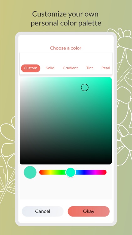Selah: Uplifting Coloring Book screenshot-3