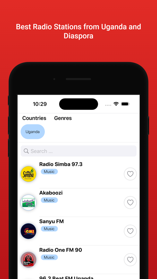 Uganda Radio Stations Live - 1.4 - (iOS)