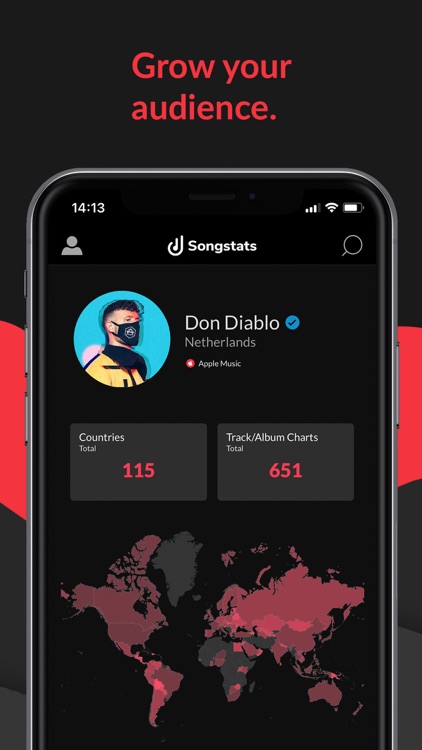 Songstats: Music Analytics screenshot-6