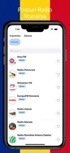 Radio România Online FM screenshot #3 for iPhone