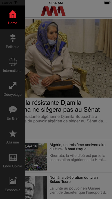 Mondafrique Screenshot