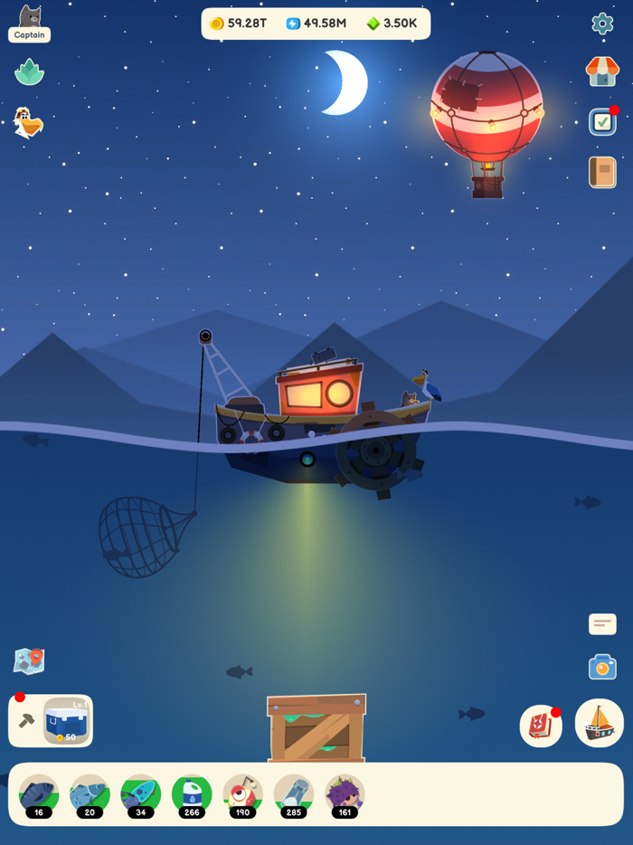 Among Water Meditation game