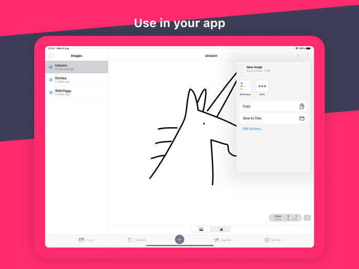 Infinite Loop SVG to Swift