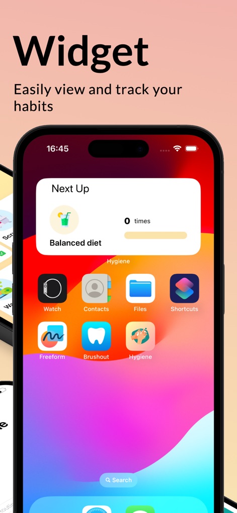 Hygiene - Routines Tracker - Health & Fitness App | MWM