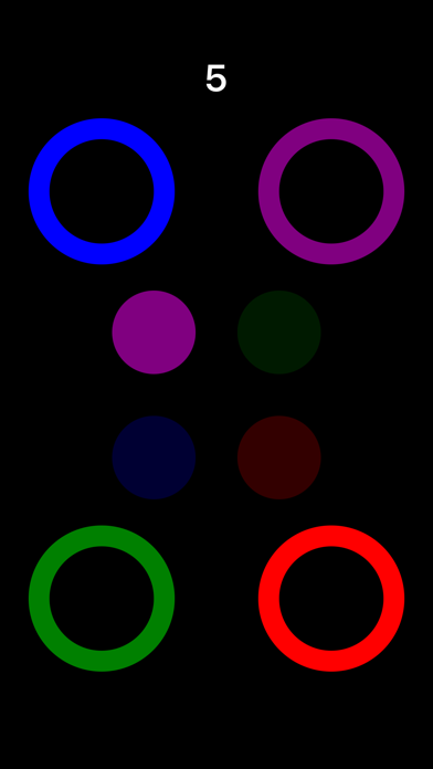 Roloc Matching Game Screenshot