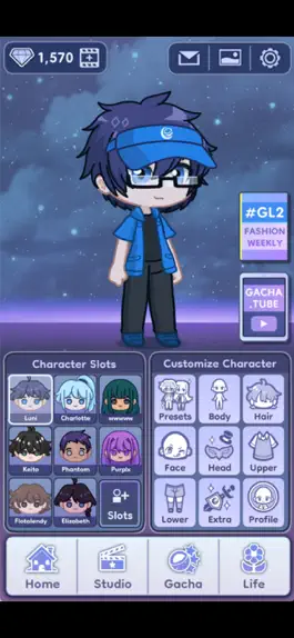 Game screenshot Gacha Life 2 apk