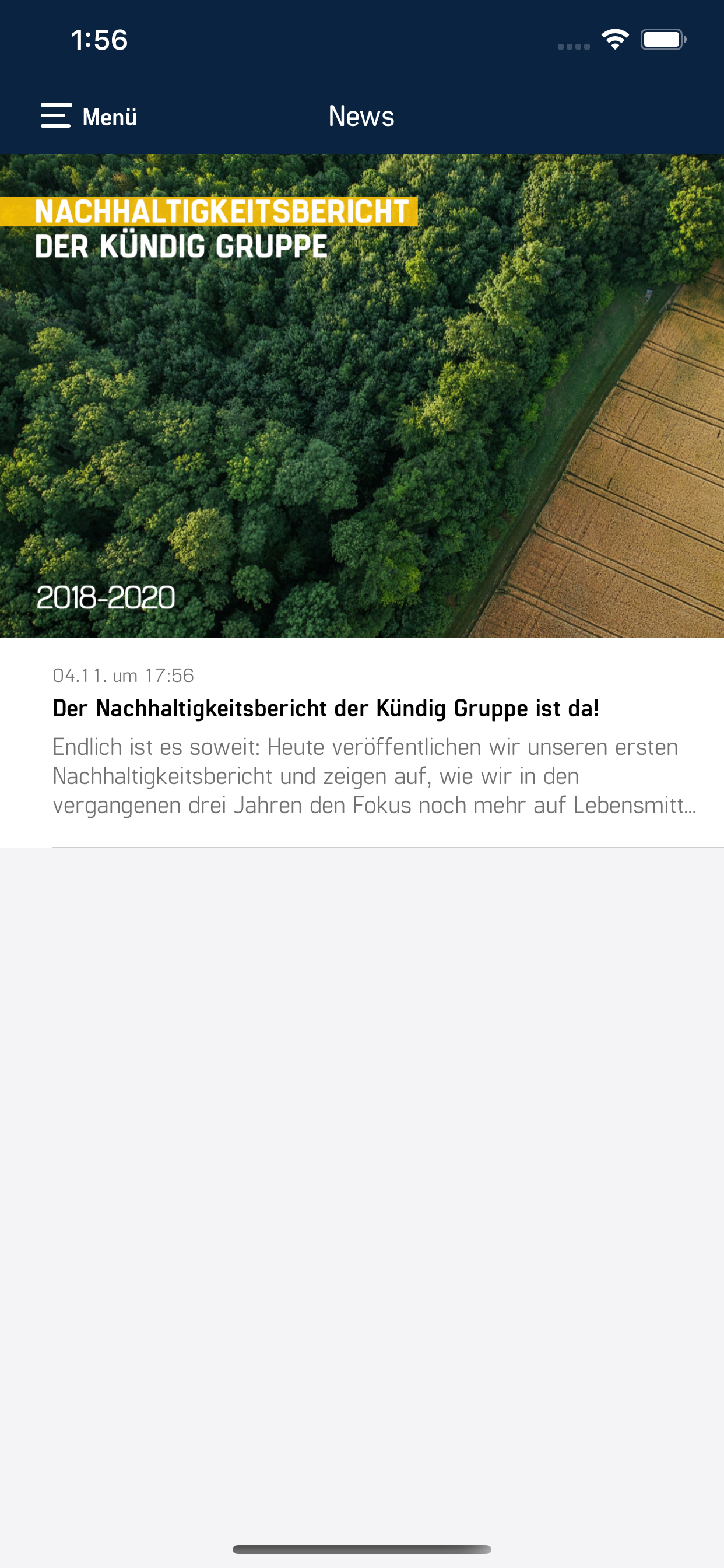 Kündig App