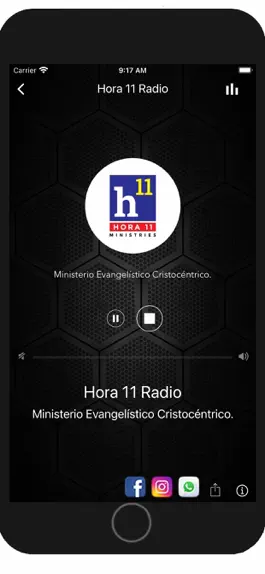 Game screenshot Hora 11 Radio apk