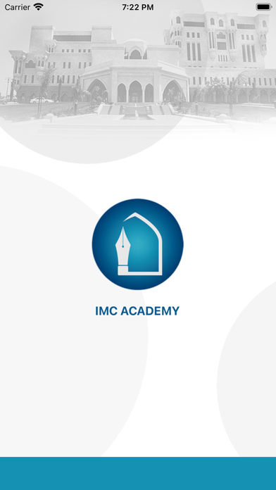 IMC ACADEMY. Screenshot