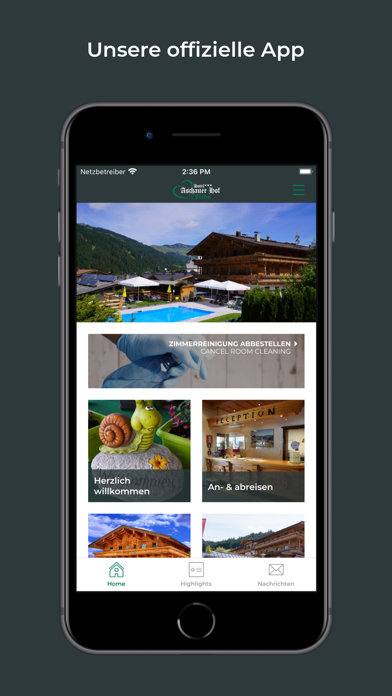 Hotel Aschauer Hof Screenshot